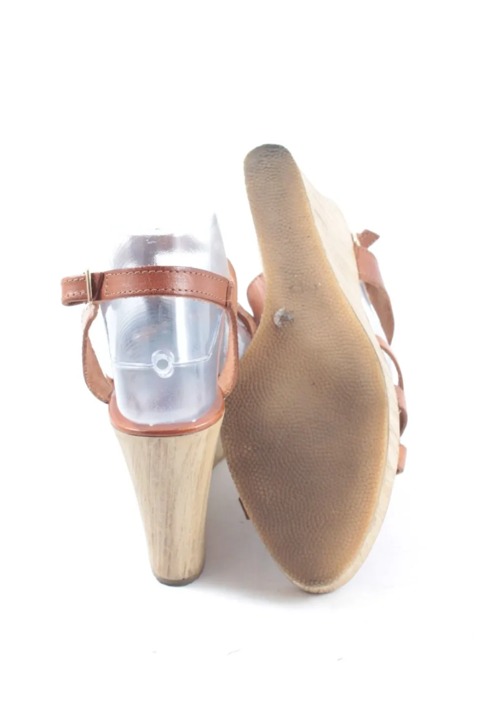 Plateau-Sandalen Größe 37