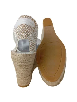 Plateau-Sandalen Größe 40