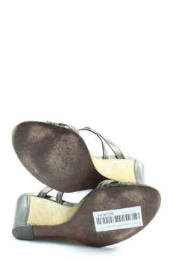 Plateau-Sandalen Größe 36