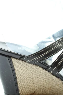 Plateau-Sandalen Größe 36