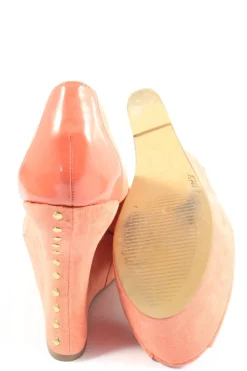 Plateau-Sandalen Größe 40