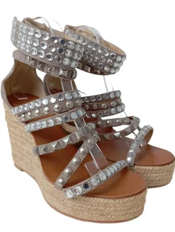 Plateau-Sandalen Größe 39