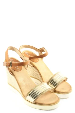 Plateau-Sandalen Größe 37