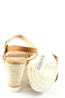 Plateau-Sandalen Größe 37