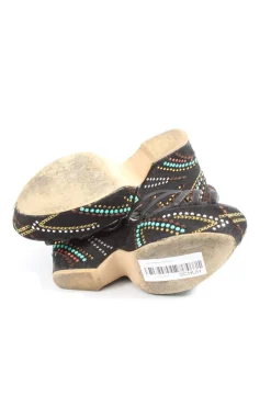 Plateau-Sandalen Größe 40