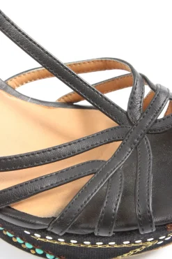 Plateau-Sandalen Größe 40