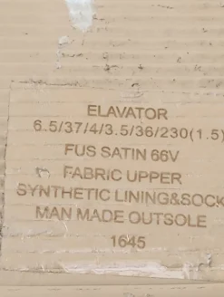 Plateau-Sandalen Größe 36