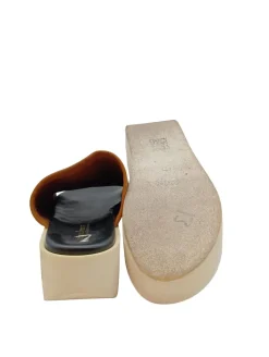 Plateau-Sandalen Größe 39