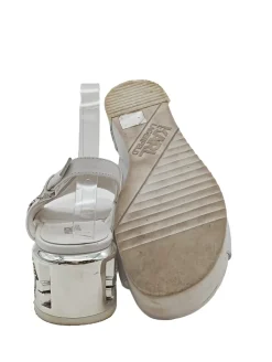 Plateau-Sandalen Größe 39