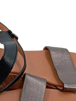 Plateau-Sandalen Größe 39