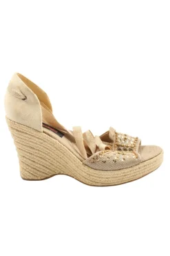 Plateau-Sandalen Größe 39