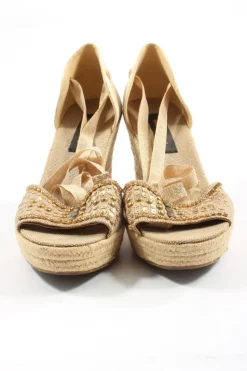 Plateau-Sandalen Größe 39