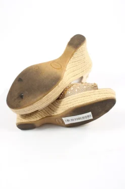 Plateau-Sandalen Größe 39