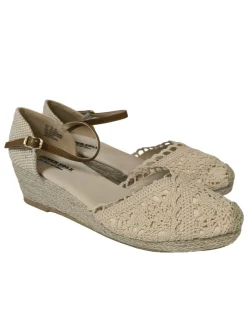 Plateau-Sandalen Größe 41