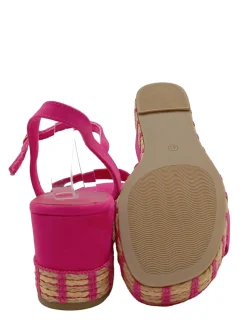 Plateau-Sandalen Größe 41