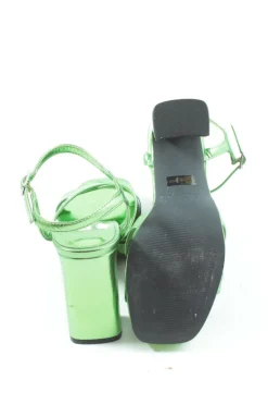 Plateau-Sandalen Größe 36