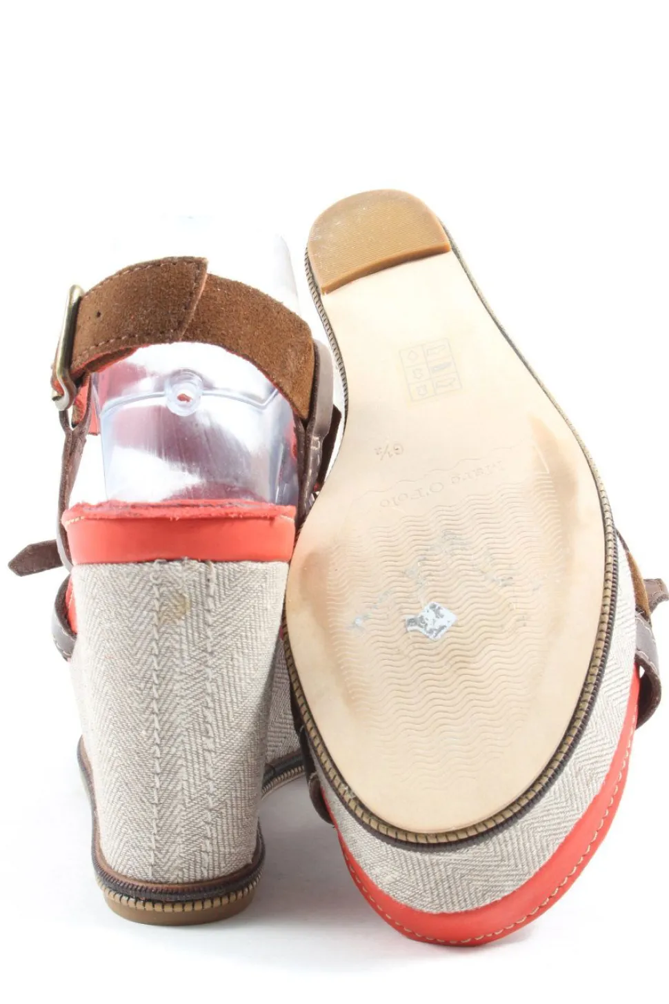 Plateau-Sandalen Größe 40