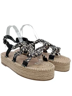 Plateau-Sandalen Größe 41