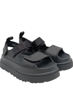 Plateau-Sandalen Größe 38