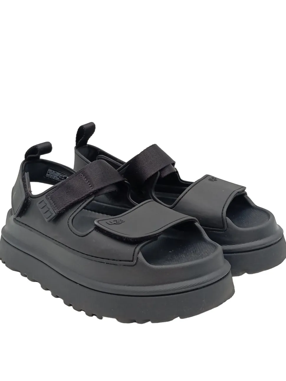 Plateau-Sandalen Größe 38