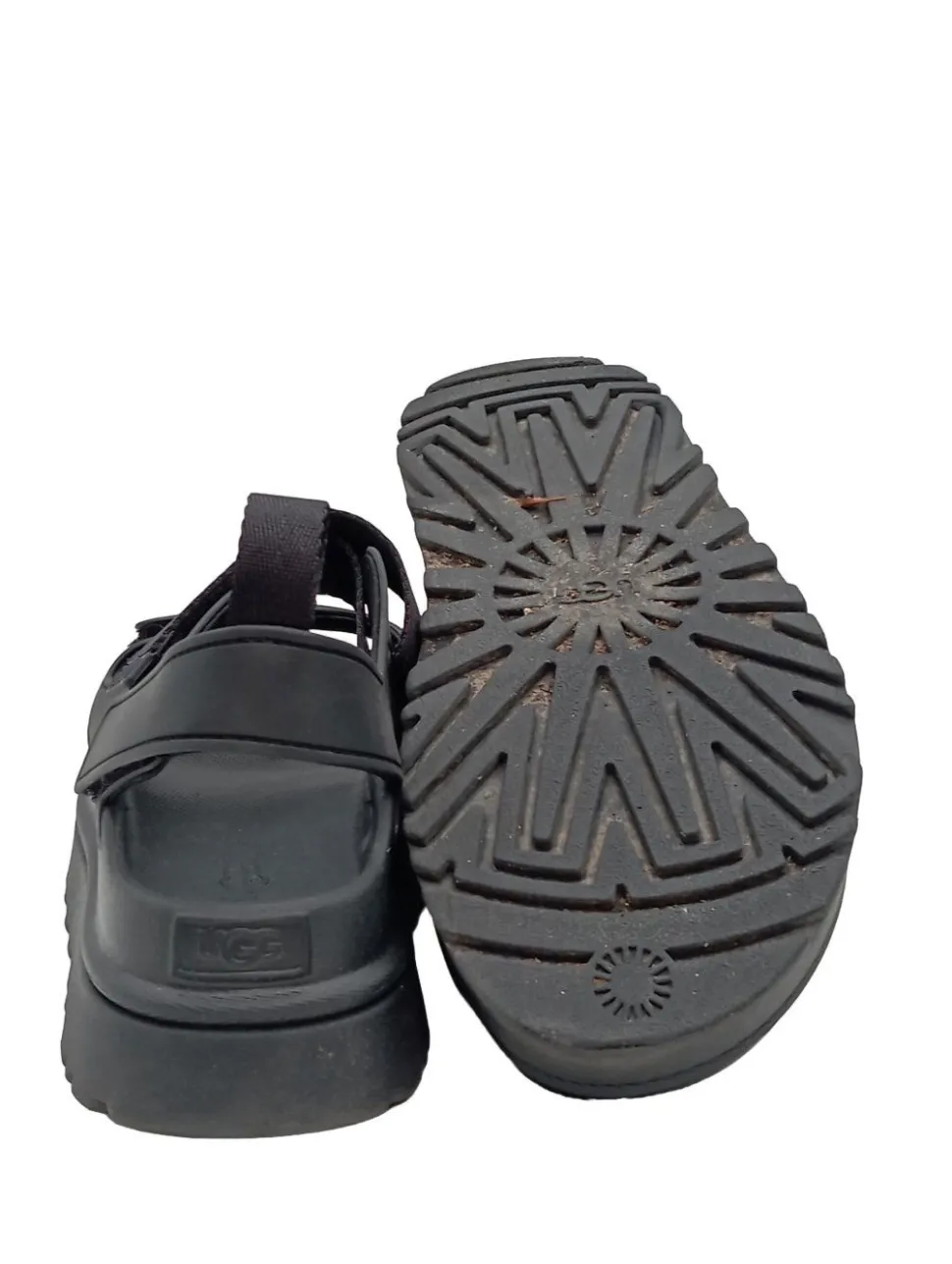 Plateau-Sandalen Größe 38