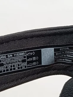 Plateau-Sandalen Größe 38