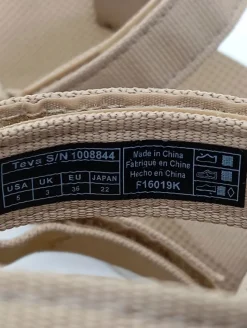 Plateau-Sandalen Größe 36