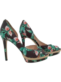 Plateau-Sandalen Größe 38