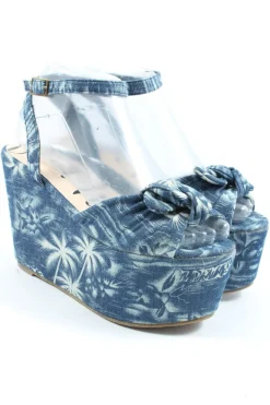 Plateau-Sandalen Größe 37