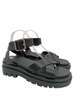 Plateau-Sandalen Größe 40