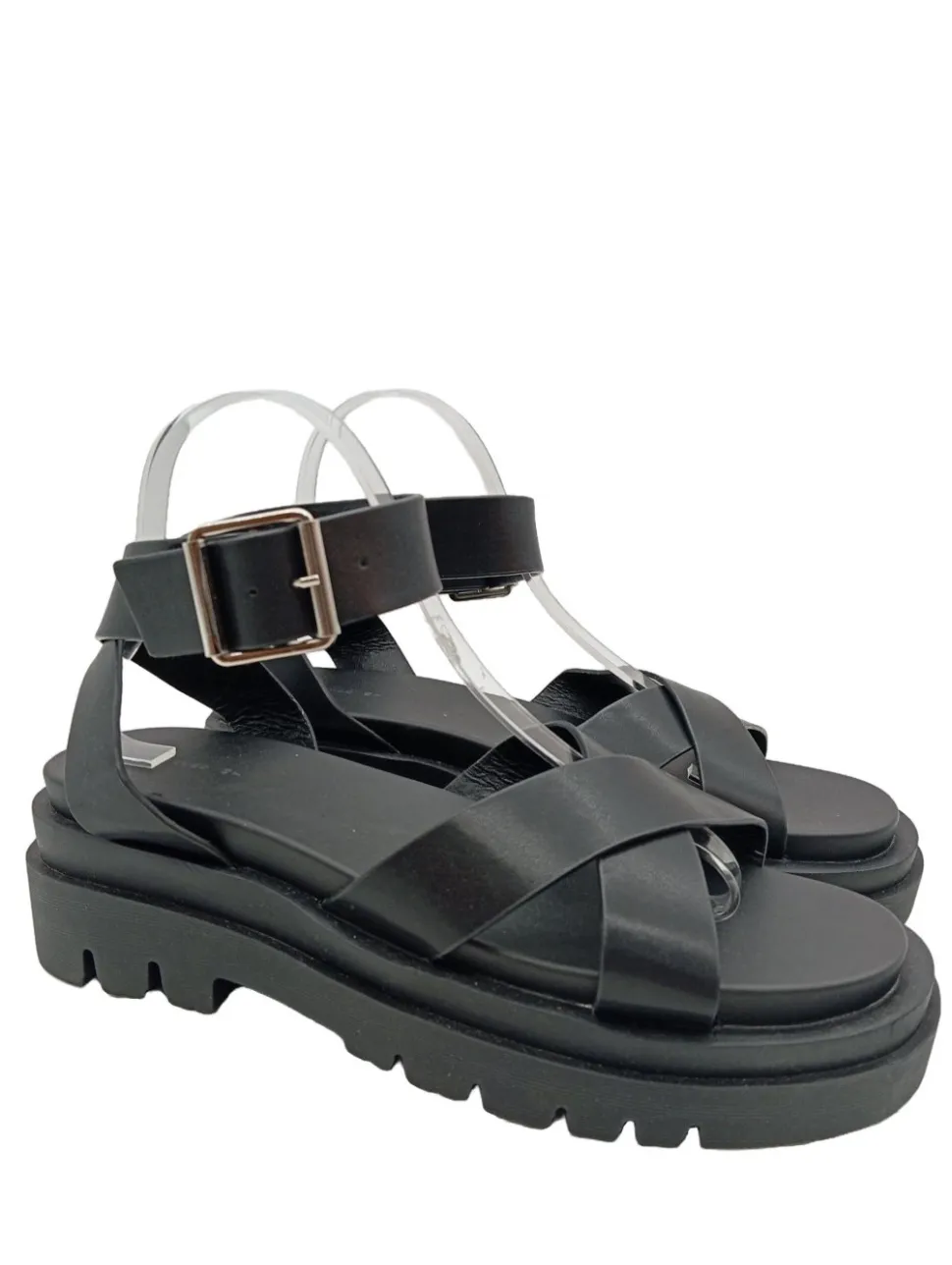 Plateau-Sandalen Größe 40