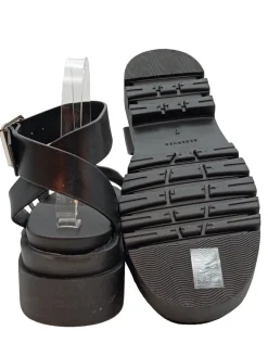 Plateau-Sandalen Größe 40