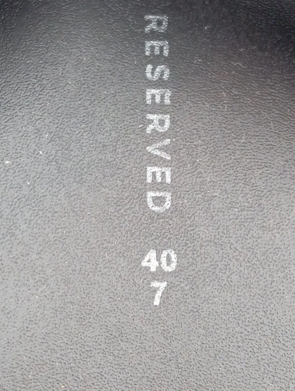 Plateau-Sandalen Größe 40