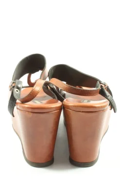 Plateau-Sandalen Größe 38