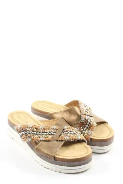 Plateau-Sandalen Größe 38