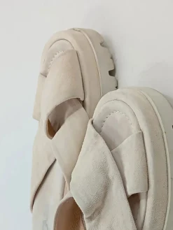 Plateau-Sandalen Größe 37