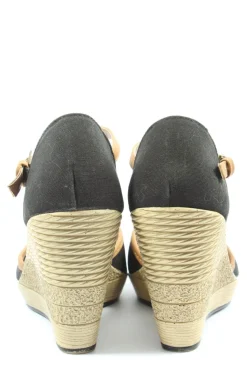 Plateau-Sandalen Größe 36