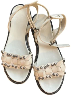 Plateau-Sandalen Größe 39