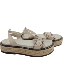 Plateau-Sandalen Größe 39