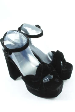 Plateau-Sandalen Größe 37