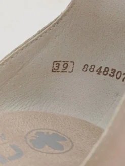 Plateau-Sandalen Größe 39