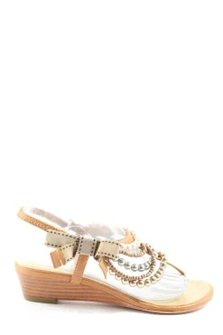 Plateau-Sandalen Größe 37