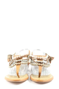 Plateau-Sandalen Größe 37