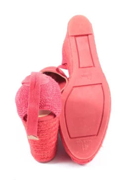 Plateau-Sandalen Größe 41