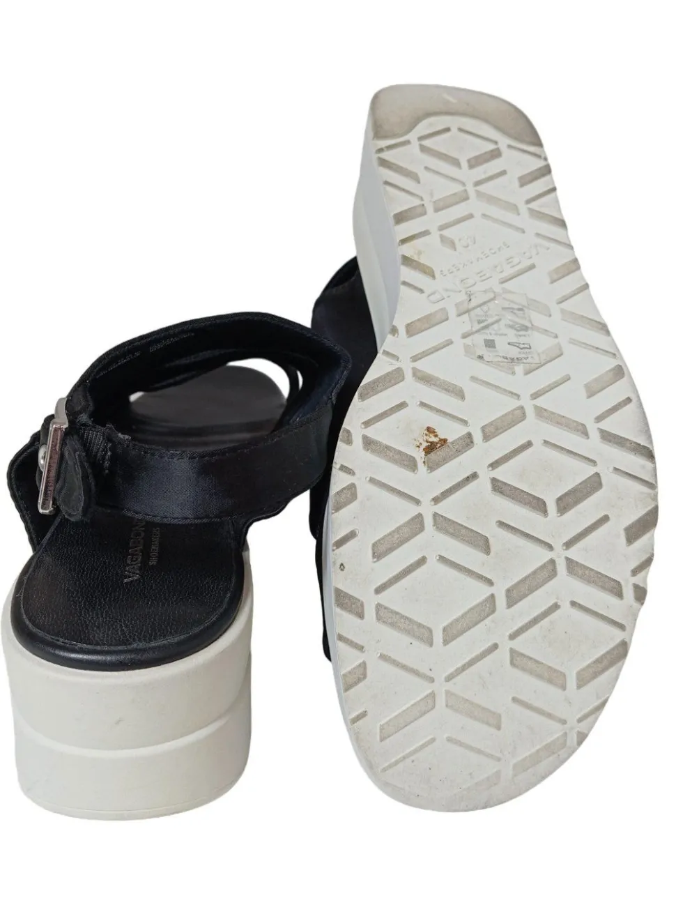 Plateau-Sandalen Größe 40