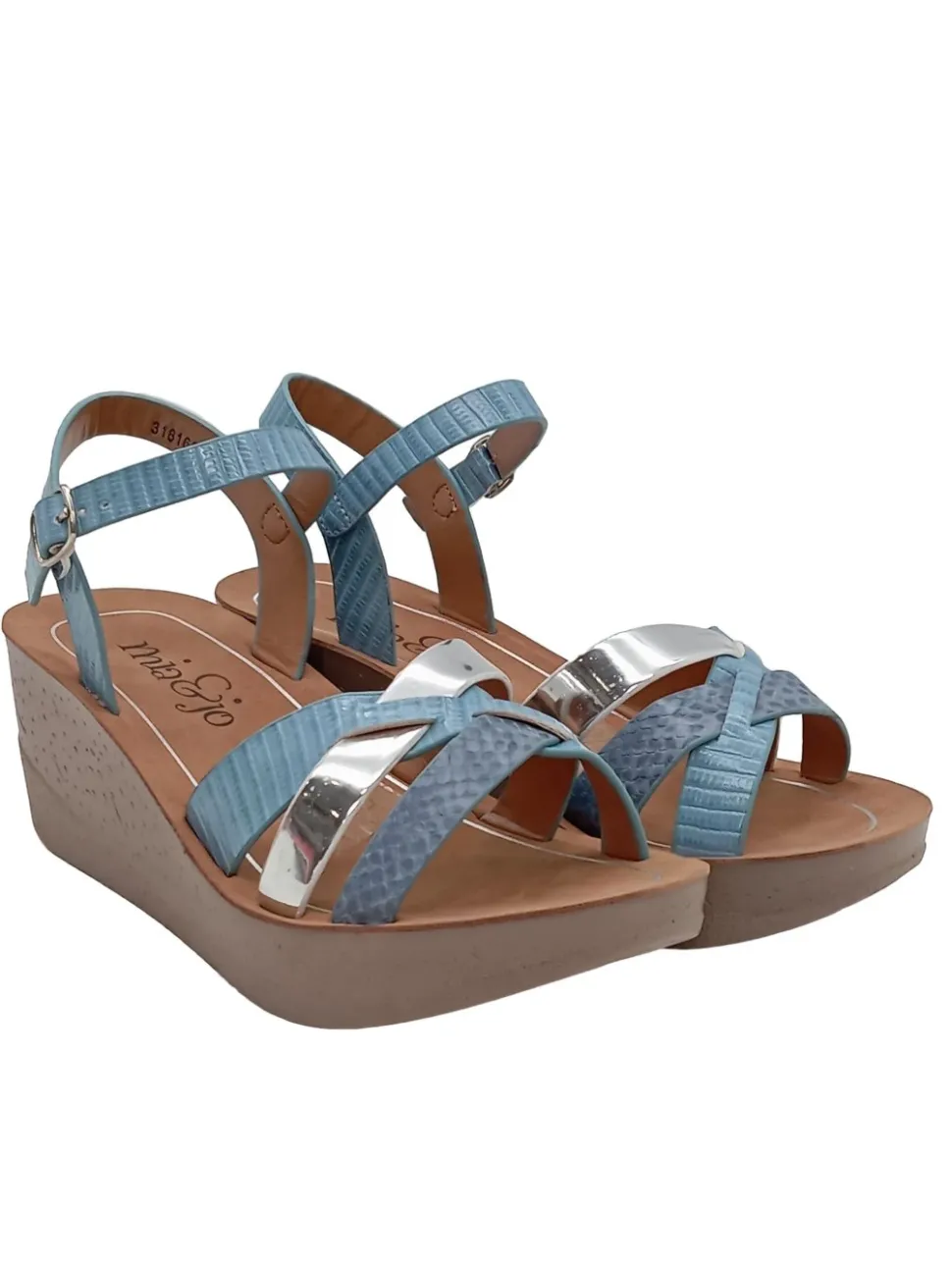 Plateau-Sandalen Größe 36