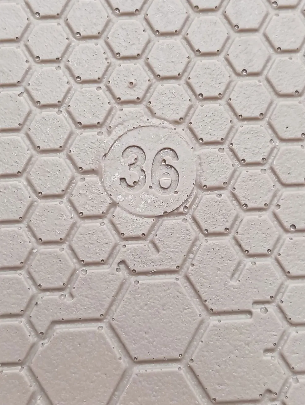 Plateau-Sandalen Größe 36