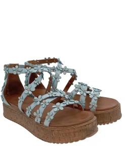 Plateau-Sandalen Größe 39