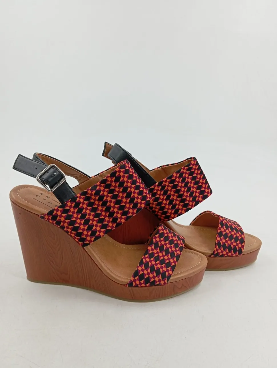 Plateau-Sandalen Größe 38