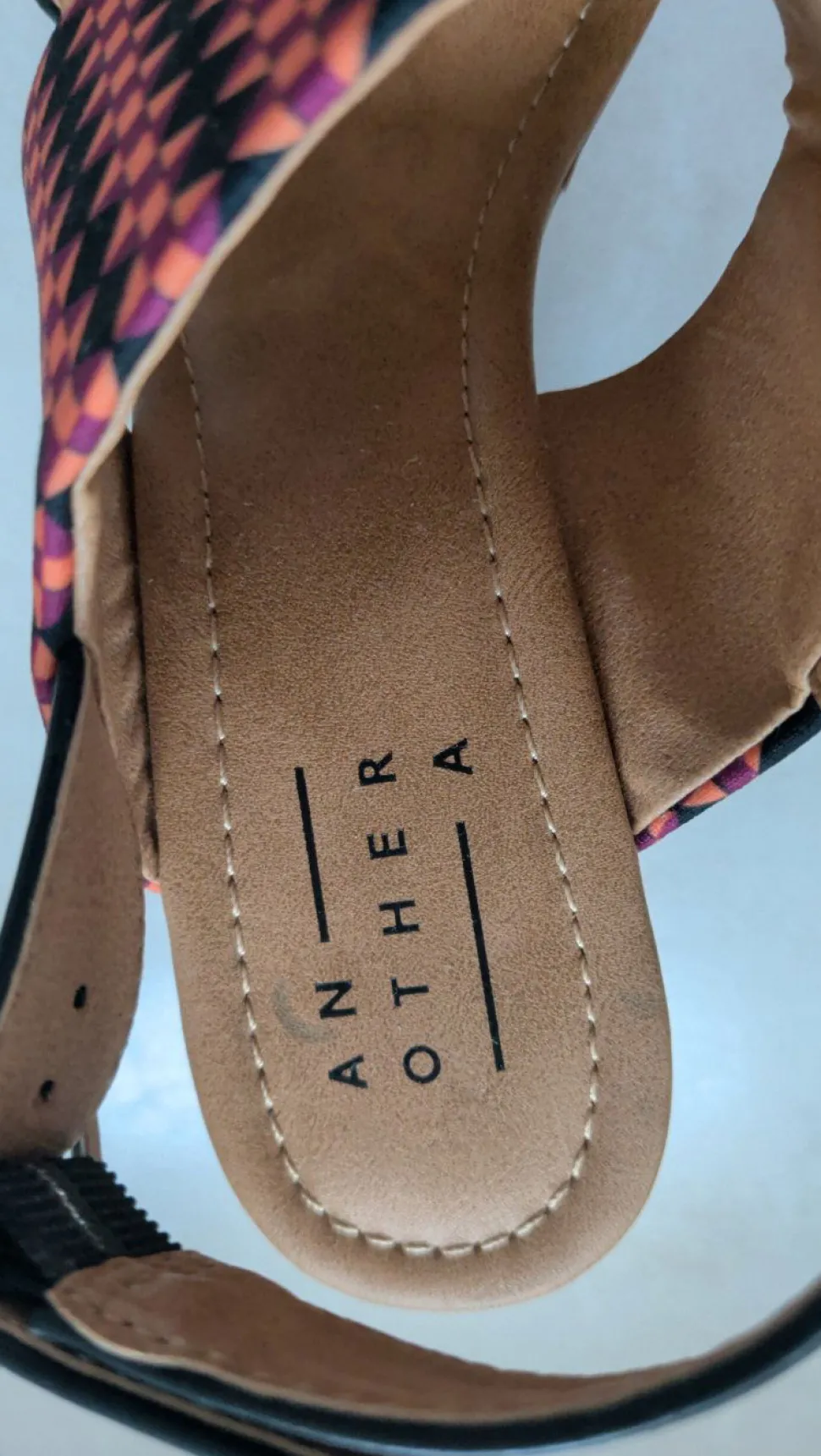 Plateau-Sandalen Größe 38